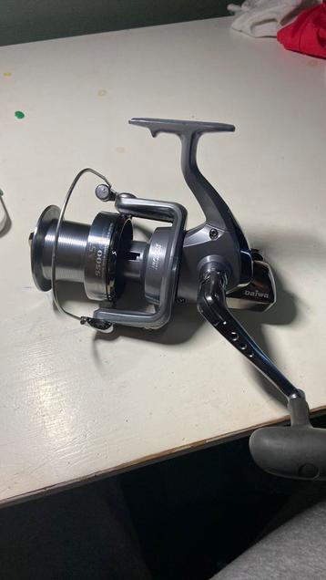Daiwa Emcast 5500 BigPit molen beschikbaar voor biedingen