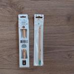 DMC bamboo haaknaald maat 7 en 9., Ophalen of Verzenden, Nieuw, Haken, Patroon of Boek