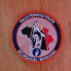 Patch police politie embleem badge DAB Federale politie, Verzamelen, Ophalen of Verzenden