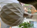 Hanglamp hars/ natuur steen, Huis en Inrichting, Lampen | Hanglampen, Ophalen, Gebruikt, Overige materialen, Minder dan 50 cm