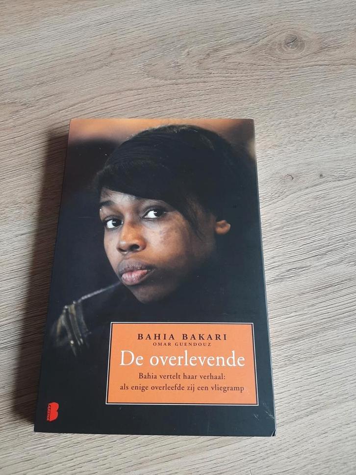 De Overlevende - Bahia Bakari, Boeken, Biografieën, Gelezen, Overige, Ophalen of Verzenden