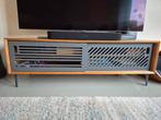 Hard Houten Tv Kastje, Huis en Inrichting, Ophalen, Gebruikt, 100 tot 150 cm, Minder dan 100 cm