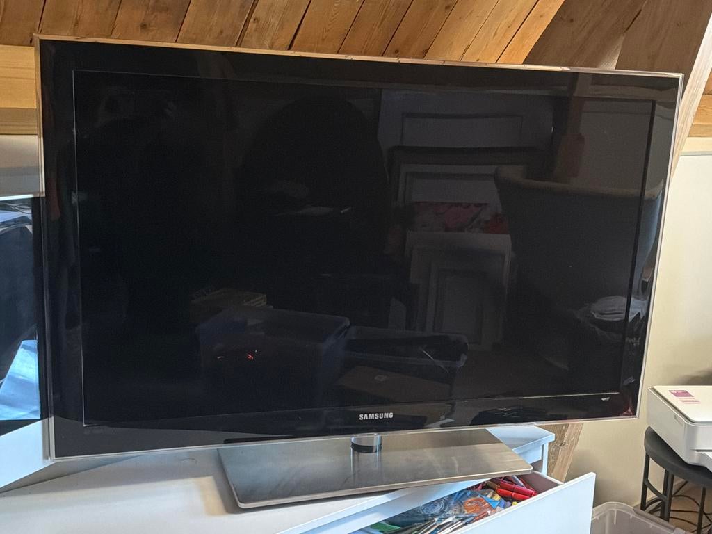 Samsung TV - Goed beeld, prima prijs!, Ophalen, 100 Hz, Samsung, 100 cm of meer