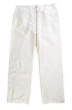 Ikks broek, pantalon, linnen, offwhite, Mt. L, IKKS, Verzenden, Wit, Maat 42/44 (L)