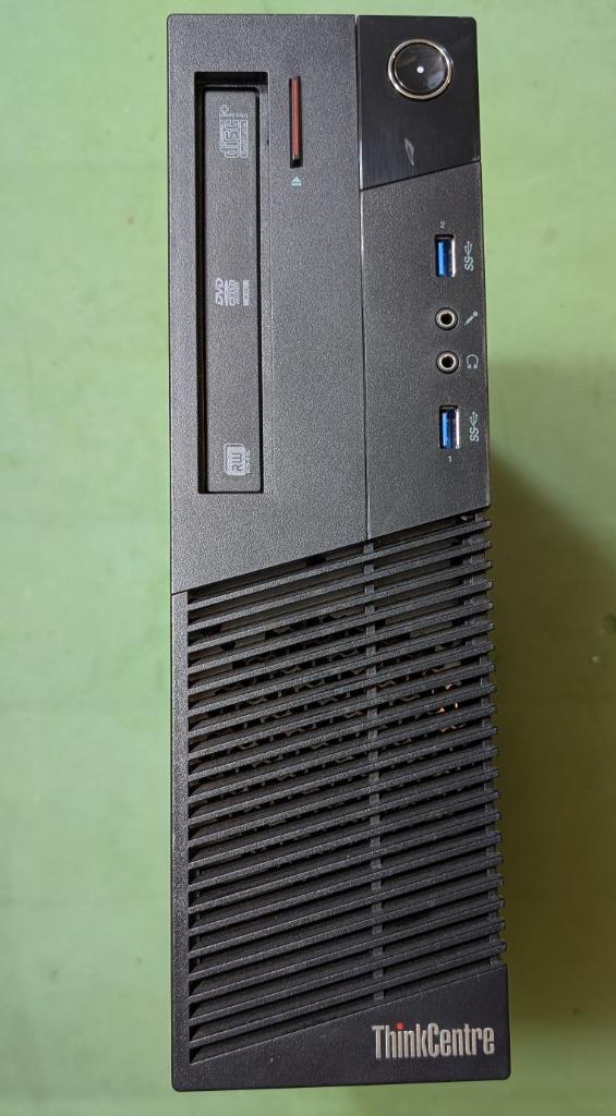 Lenovo ThinkCentre M93p desktop + Windows 11Pro, Computers en Software, Desktop Pc's, Zo goed als nieuw, 2 tot 3 Ghz, SSD, 8 GB