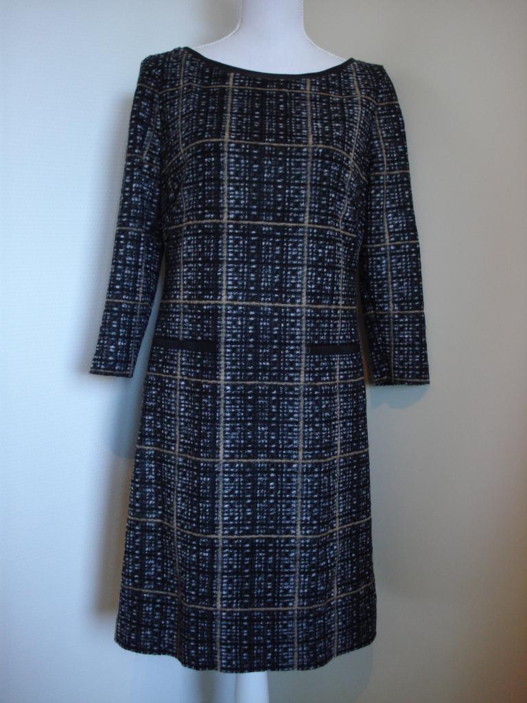 Zwart jurk s.Oliver black label, Kleding | Dames, Maat 38/40 (M), Zwart, Nieuw, Ophalen of Verzenden