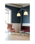 Artemide Tolomeo Basculante Suspension Due Bracci – Iconisch, Ophalen, 50 tot 75 cm, Zo goed als nieuw, Metaal
