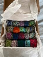 Grote partij diverse bolletjes wol, Hobby en Vrije tijd, Breien en Haken, Ophalen of Verzenden, Gebruikt, Breien of Haken, Wol of Garen
