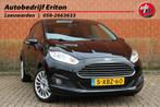 Ford Fiesta 1.0 EcoBoost 100pk Titanium | NL-auto | 5 deuren, Voorwielaandrijving, Euro 5, Gebruikt, Met garantie (alle)