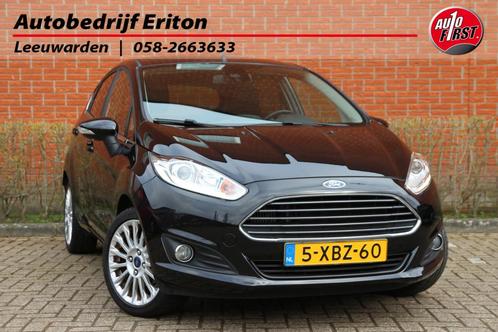 Ford Fiesta 1.0 EcoBoost 100pk Titanium | NL-auto | 5 deuren, Auto's, Ford, Te koop, Fiësta, ABS, Airbags, Airconditioning, Alarm