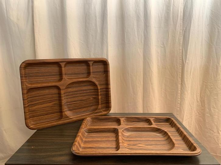 Set van 2 vintage ROBEX maaltijdbakjes, Huis en Inrichting, Keuken | Keukenbenodigdheden, Zo goed als nieuw, Ophalen of Verzenden