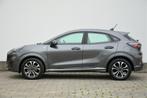 Ford Puma EcoBoost Hybrid 125 pk ST-Line | Automaat | Trekha, Te koop, Zilver of Grijs, Geïmporteerd, Emergency brake assist