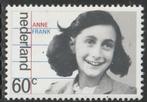 Nederland 1980 1199 Anne Frank, Postfris, Postzegels en Munten, Postzegels | Nederland, Ophalen of Verzenden, Na 1940, Postfris