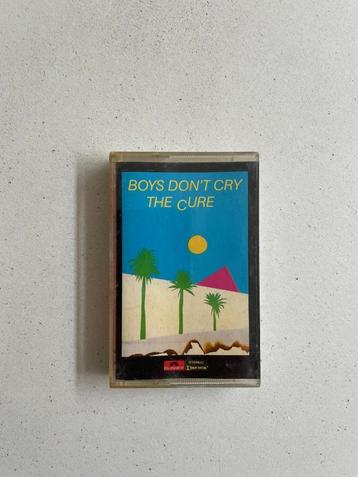 The Cure - Boys Don't Cry (cassette) beschikbaar voor biedingen