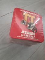 pakje bier viltjes 100 jaar tt assen 1937, Ophalen of Verzenden, Nieuw, Motoren