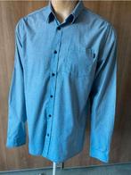 Overhemd Lichtblauw Hallinger mt. XL/XXL, Kleding | Heren, Blauw, Hallinger, Ophalen of Verzenden, Zo goed als nieuw