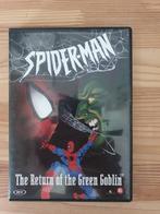 Dvd -Spiderman- The Return of the Green Goblin, Amerikaans, Gebruikt, Ophalen of Verzenden, Tekenfilm