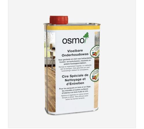 Osmo Onderhoudswas 3029 kleurloos 1 liter, Doe-het-zelf en Verbouw, Verf, Beits en Lak, Nieuw, Beits, Minder dan 5 liter, Ophalen of Verzenden