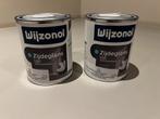 Wijzonol zijdeglanslak RAL 9005 2x 1L., Doe-het-zelf en Verbouw, Verf, Beits en Lak, Zwart, Nieuw, Ophalen of Verzenden, Verf