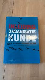 Loek ten Berge - Inleiding organisatiekunde, Ophalen of Verzenden, Zo goed als nieuw, Loek ten Berge; Marco Oteman