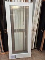 88x211,5cm binnendeur opdek R incl veiligheid glas XB9, Ophalen, 80 tot 100 cm, ., Binnendeur
