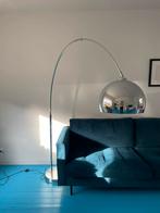 Retro booglamp, Huis en Inrichting, Lampen | Vloerlampen, Ophalen, Zo goed als nieuw, 150 tot 200 cm