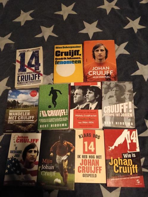 Johan Cruijff -11 voetbalboeken 5 euro per stuk, Boeken, Sportboeken, Zo goed als nieuw, Ophalen of Verzenden