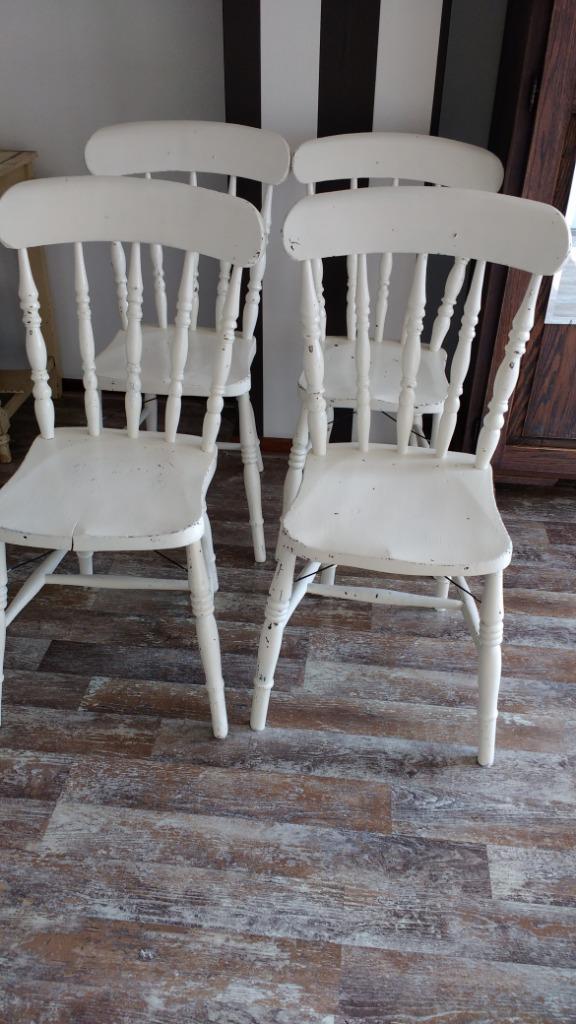 Stoel, antiek. Eetkamerstoel. 4 stuks., Antiek en Kunst, Antiek | Meubels | Stoelen en Banken, Ophalen