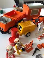 Vintage Playmobil bouwvakkers 1974-1980, Ophalen of Verzenden, Gebruikt, Los playmobil