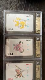 Pokémon playing card silver gold set Beckett 9.5 Hypno, Ophalen of Verzenden, Zo goed als nieuw, Losse kaart