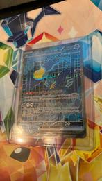 Iron Crown EX 214/187 Secret Art Rare (Prismatic Japanese), Ophalen of Verzenden, Zo goed als nieuw, Losse kaart