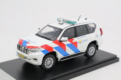 1:43 Toyota Land Cruiser Prado 2018 ''Politie NL'' - Vitesse, Hobby en Vrije tijd, Modelauto's | 1:43, Nieuw, Auto, Overige merken