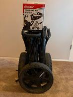 Clicgear 3.5 Golfkar incl. nieuwe Tour Bag Kit (twv €39), Sport en Fitness, Golf, Ophalen of Verzenden, Zo goed als nieuw, Golfkar