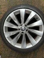Te koop: Passat CC Velgen met Winterbanden, Ophalen, 18 inch, Gebruikt, Velg(en)