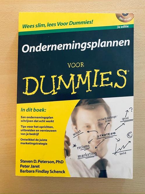 Ondernemingsplannen voor Dummies, Boeken, Studieboeken en Cursussen, Nieuw, Niet van toepassing, Ophalen of Verzenden