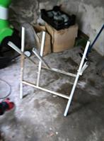 Gebruikte Zaagbok, Ophalen, Gebruikt