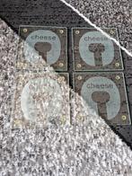 4 kaasplankjes vierkant, Antiek en Kunst, Ophalen of Verzenden