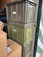 Zeer stevige stapelbaar Leger kist, Doe-het-zelf en Verbouw, Kratten en Dozen, Ophalen of Verzenden, Zo goed als nieuw, Krat, Minder dan 35 cm