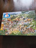 Gibbons legpuzzel the farmyard, Ophalen of Verzenden, 500 t/m 1500 stukjes, Zo goed als nieuw