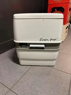 Draagbaar toilet - Porta Potti - 41 cm hoog, Ophalen of Verzenden, Gebruikt