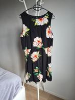 Gebloemde zwarte jurk ONLY, Kleding | Dames, Jurken, Maat 38/40 (M), Zwart, Ophalen of Verzenden, Zo goed als nieuw