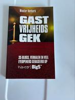 Te Koop Boek Wouter Verkerk - Gastvrijheidsgek, Ophalen of Verzenden, Zo goed als nieuw, Wouter Verkerk