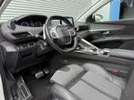 Peugeot 3008 1.2 GT Line Autom Panodak Cruise Carplay Led 19, Auto's, Gebruikt, 1199 cc, Met garantie (alle), Leder en Stof