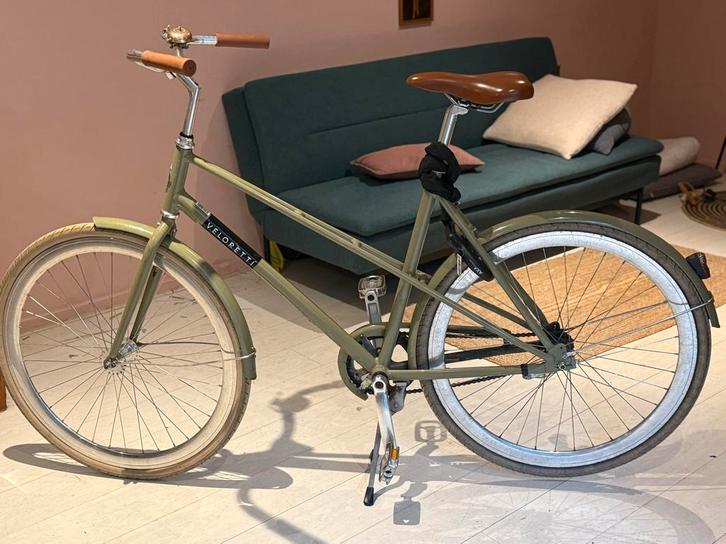 Veloretti Caferacer 55cm - Desert Moss, Fietsen en Brommers, Fietsen | Dames | Damesfietsen, Zo goed als nieuw, Overige merken