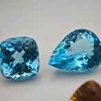 Citrine Amethist Topaas 7 stuks Edelstenen 103.57 karaat, Ophalen of Verzenden, Nieuw