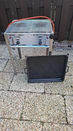 Barbecue  met bakplaat, Ophalen, Zo goed als nieuw, Hendi