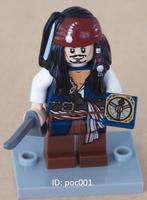 Lego minifiguur Jack Sparrow, Ophalen of Verzenden, Zo goed als nieuw, Lego