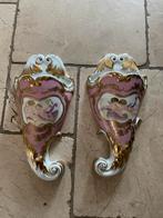 Victoriaanse Wandvazen - Set van 2, Ophalen of Verzenden, Zo goed als nieuw