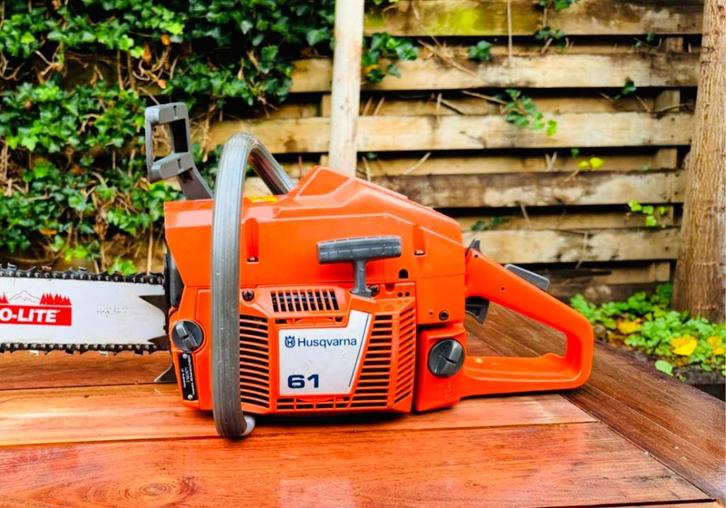 🔥Husqvarna 61 – Big Bore! – 68cc > 4,5 pk – Nieuwstaat, Tuin en Terras, Hand-tuingereedschap, Zo goed als nieuw, Overige soorten