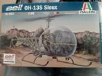 Bell OH-13S Sioux 1:48 Italeri, Hobby en Vrije tijd, Modelbouw | Vliegtuigen en Helikopters, Nieuw, Groter dan 1:72, Ophalen of Verzenden